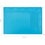 Auto si Moto - Intretinere auto - Covorase auto - Covoras de reparatii, Silicon, Albastru - Infinity.ro