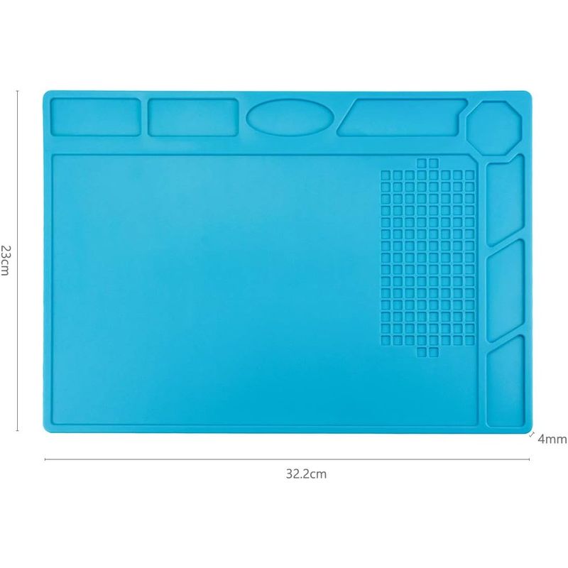 Auto si Moto - Intretinere auto - Covorase auto - Covoras de reparatii, Silicon, Albastru - Infinity.ro