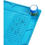 Auto si Moto - Intretinere auto - Covorase auto - Covoras de reparatii, Silicon, Albastru - Infinity.ro