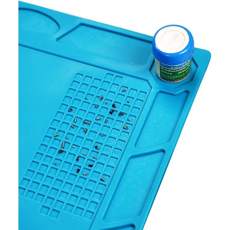 Auto si Moto - Intretinere auto - Covorase auto - Covoras de reparatii, Silicon, Albastru - Infinity.ro