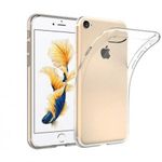 Laptop, Telefoane si Tablete - Telefoane mobile si accesorii - Accesorii Telefoane - Huse telefoane - SET Husa protectie din silicon transparent (Gel TPU)+ Folie sticla securizata IPHONE 7 - Infinity.ro