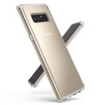 Laptop, Telefoane si Tablete - Telefoane mobile si accesorii - Accesorii Telefoane - Huse telefoane - Husa Pudding Optim Silicon Protect Ultra Clear pentru Samsung Galaxy Note 8 Transparent - Infinity.ro