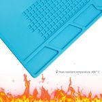 Auto si Moto - Intretinere auto - Covorase auto - Covoras de reparatii, Silicon, Albastru - Infinity.ro