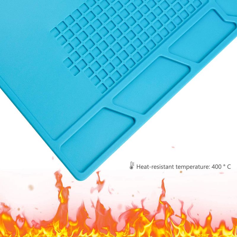 Auto si Moto - Intretinere auto - Covorase auto - Covoras de reparatii, Silicon, Albastru - Infinity.ro