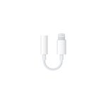 Laptop, Telefoane si Tablete - Telefoane mobile si accesorii - Accesorii Telefoane - Cabluri si adaptoare telefoane - Adaptor Lightning la Jack 3.5mm, pentru iPhone, Alb - Infinity.ro