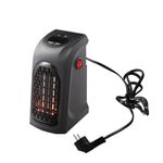 Electronice si Electrocasnice - Climatizare si sisteme de incalzire - Aparate incalzire aer - Aeroterme - Aeroterma de Perete, Putere 400 W, Programabil 12 ore, Temperatura 15 - 32 °C, Display Led, Negru - Infinity.ro