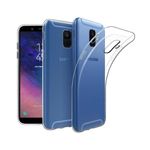 Laptop, Telefoane si Tablete - Telefoane mobile si accesorii - Accesorii Telefoane - Huse telefoane - Husa pentru Samsung Galaxy A6, MyStyle TPU SuperSlim, 100% Transparenta - Infinity.ro