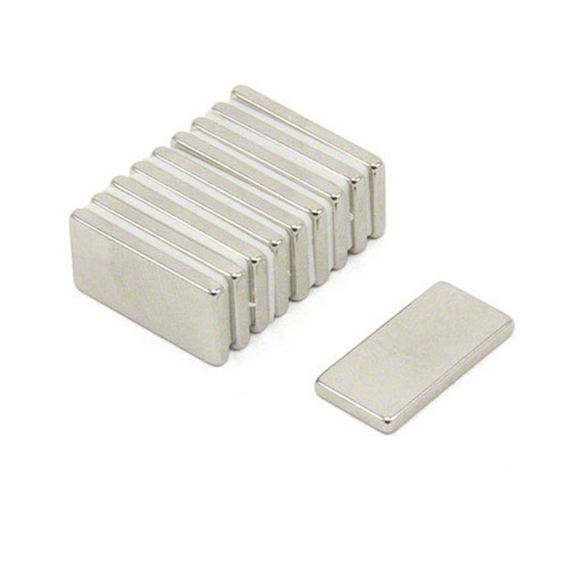 Casa si Gradina - Mobilier - Feronerie si accesorii mobila - Magnet puternic neodim bloc 10mm x 5mm x 2mm - Infinity.ro