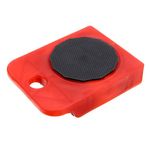 Casa si Gradina - Mobilier - Feronerie si accesorii mobila - Set parghie de ridicare si 4 suporti cu roti, rosu, 350 kg max - Infinity.ro