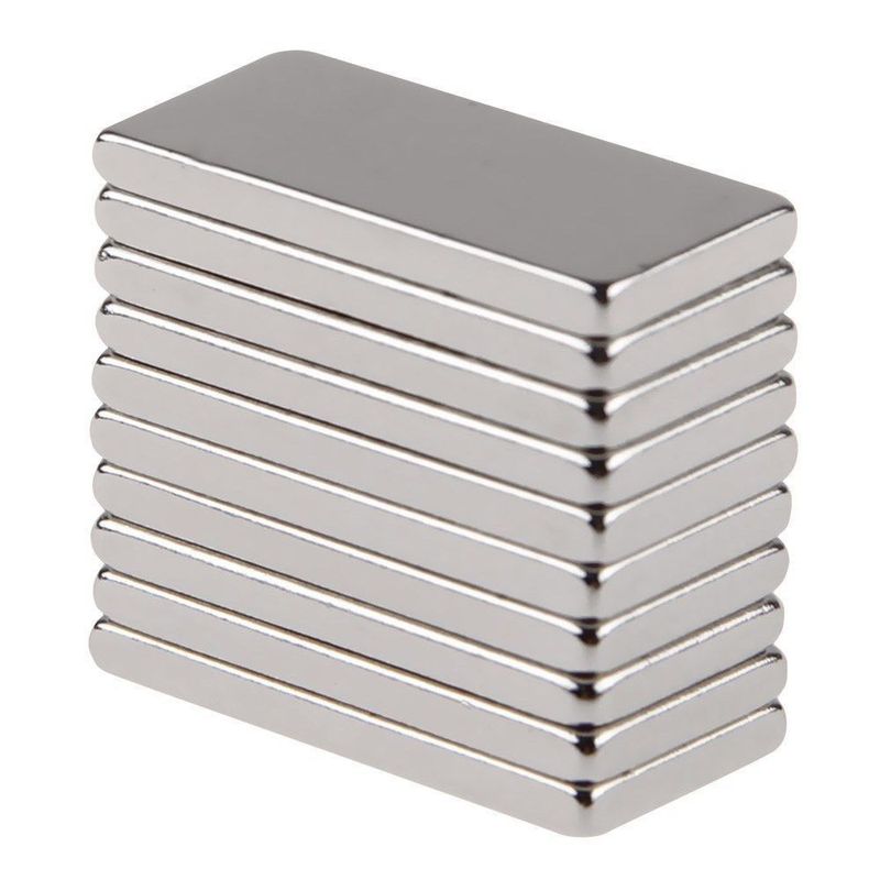 Casa si Gradina - Mobilier - Feronerie si accesorii mobila - Magnet puternic neodim bloc 10mm x 5mm x 2mm - Infinity.ro