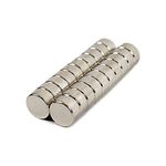 Casa si Gradina - Mobilier - Feronerie si accesorii mobila - Magnet neodim disc 6mm x 3mm - Infinity.ro