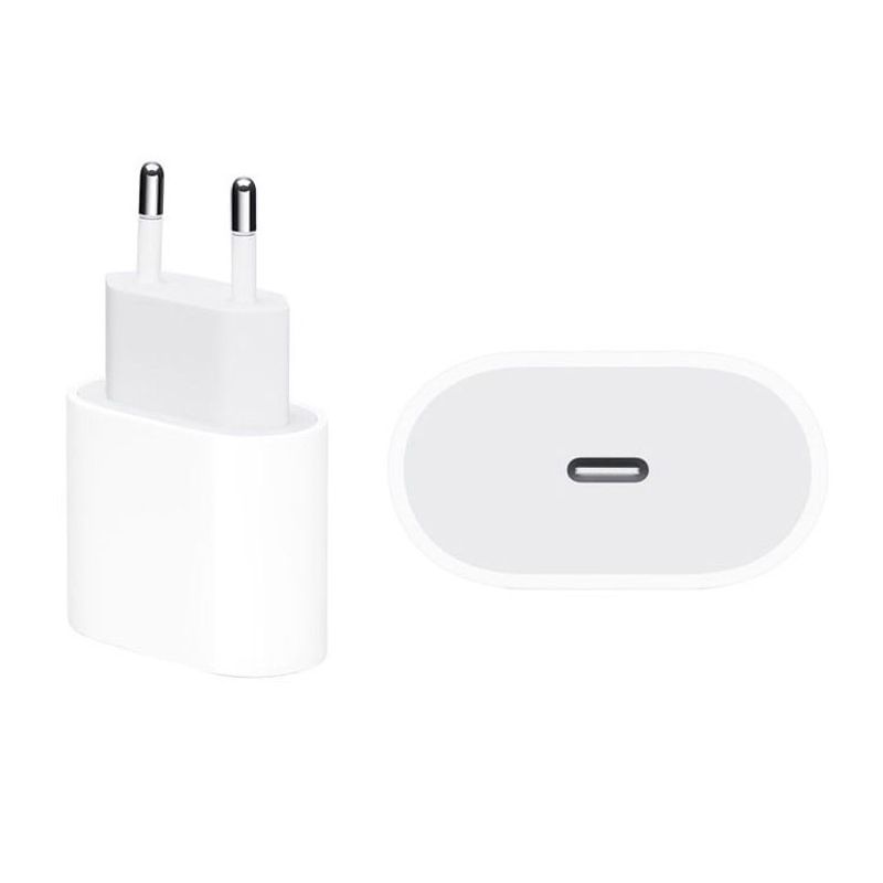Laptop, Telefoane si Tablete - Telefoane mobile si accesorii - Accesorii Telefoane - Incarcatoare telefoane - Incarcator Lightning cu Adaptor 25W USB-C Compatibil cu Iphone 12/12Pro/12 Pro Max, 13/13Pro/14/14Pro, Alb - Infinity.ro