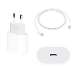 Laptop, Telefoane si Tablete - Telefoane mobile si accesorii - Accesorii Telefoane - Incarcatoare telefoane - Incarcator Lightning cu Adaptor 25W USB-C Compatibil cu Iphone 12/12Pro/12 Pro Max, 13/13Pro/14/14Pro, Alb - Infinity.ro