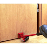 Casa si Gradina - Mobilier - Feronerie si accesorii mobila - Kit pentru transportat mobila SYNO, 5 piese, cu role, Maximul de greutate 150kg, Rosu - Infinity.ro