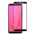 Laptop, Telefoane si Tablete - Telefoane mobile si accesorii - Accesorii Telefoane - Folii protectie telefoane - Set 2 folii de sticla Samsung Galaxy J4 Plus, MyStyle 9D Full Glue Black - Infinity.ro