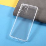 Laptop, Telefoane si Tablete - Telefoane mobile si accesorii - Accesorii Telefoane - Huse telefoane - Husa din silicon 360°, Compatibila cu Samsung Galaxy A52/s 5G, Transparent - Infinity.ro