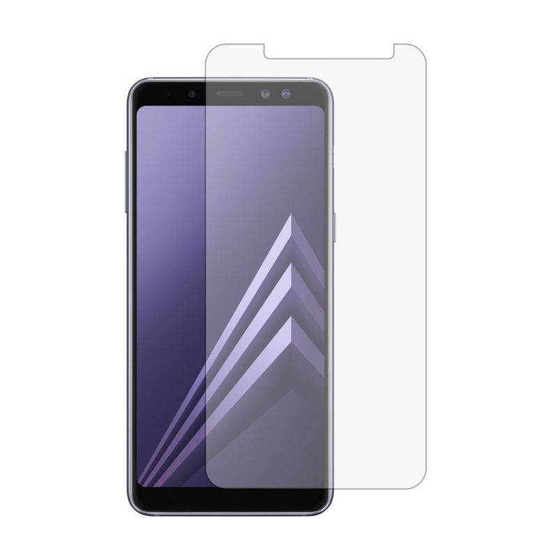 Laptop, Telefoane si Tablete - Telefoane mobile si accesorii - Accesorii Telefoane - Folii protectie telefoane - Set 2 folii de sticla Samsung Galaxy A8 2018, MyStyle 2.5D Transparenta - Infinity.ro