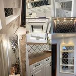 Casa si Gradina - Decoratiuni - Oglinzi - Set 58 Oglinzi Acrilice Diamant Romb Sticker Auto-Adeziv Decorativ pentru Baie Living si Bucatarie 100x100 cm - Infinity.ro