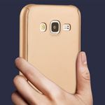 Laptop, Telefoane si Tablete - Telefoane mobile si accesorii - Accesorii Telefoane - Huse telefoane - Huse hard 360 de grade pentru Samsung J5, J500, Full Body, Gold - Infinity.ro