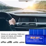 Auto si Moto - Reparatii si depanare - Scule auto - Testere si multimetre - Tester auto mini, OBD II, ELM 327, Bluetooth - Infinity.ro