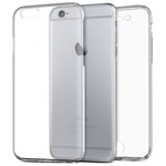 Laptop, Telefoane si Tablete - Telefoane mobile si accesorii - Accesorii Telefoane - Huse telefoane - Husa de protectie pentru Apple iPhone 6/6S Plus Full Tpu 360 Transparent - Infinity.ro