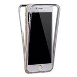 Laptop, Telefoane si Tablete - Telefoane mobile si accesorii - Accesorii Telefoane - Huse telefoane - Husa de protectie pentru Apple iPhone 6/6S Plus Full Tpu 360 Transparent - Infinity.ro