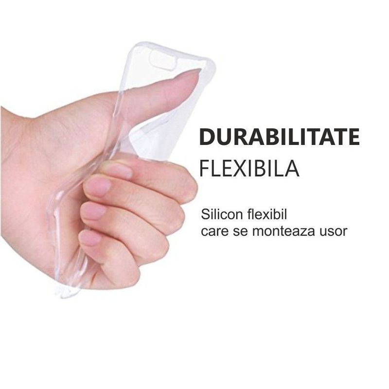 Laptop, Telefoane si Tablete - Telefoane mobile si accesorii - Accesorii Telefoane - Huse telefoane - Carcasa IMPORTGSM TPU ultra slim 0.33mm pentru APPLE IPHONE 7/8 transparenta - Infinity.ro