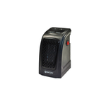 Electronice si Electrocasnice - Climatizare si sisteme de incalzire - Aparate incalzire aer - Aeroterme - Mini Radiator Aeroterma Electrica de Perete MalTec Ceramic pentru Camera sau Birou, Afisaj LED, 400 W, Negru - Infinity.ro