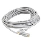 PC, gaming si accesorii - Retelistica - Cabluri si accesorii - Cablu de retea LAN 10 M UTP CAT5E E1AT1A 568B - Infinity.ro