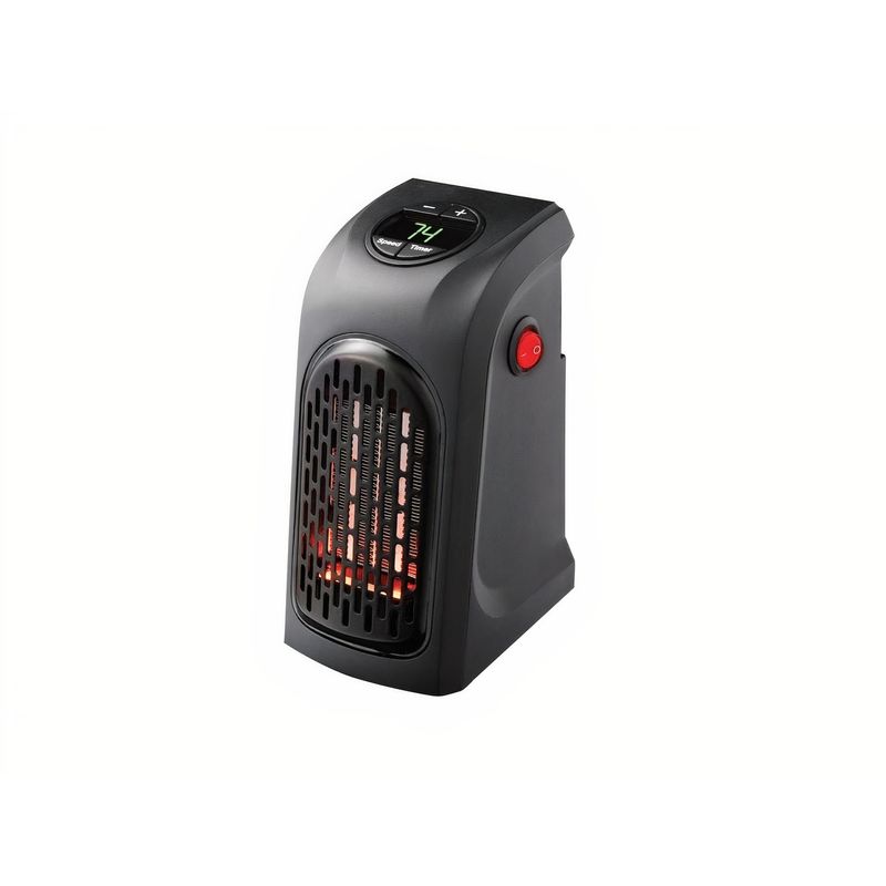 Electronice si Electrocasnice - Climatizare si sisteme de incalzire - Aparate incalzire aer - Aeroterme - Aeroterma Portabila cu Incalzire Rapida 350W Handy Heater - Infinity.ro