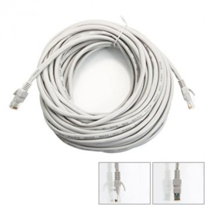 PC, gaming si accesorii - Retelistica - Cabluri si accesorii - Cablu internet, cablu UTP , Cat5e, CCA conductor 30m - Infinity.ro