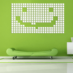 Casa si Gradina - Decoratiuni - Oglinzi - Set Oglinzi Design Patrat 4/4 cm - Decorative Acrilice Silver 500 bucati/set - Infinity.ro