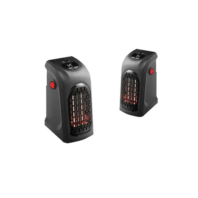 Electronice si Electrocasnice - Climatizare si sisteme de incalzire - Aparate incalzire aer - Aeroterme - Aeroterma 400 W, programabil 12 ore,, display Led, negru - Infinity.ro