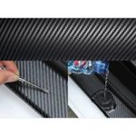 Carti si Birotica - Birotica - Accesorii de birou - Benzi adezive - Banda anti-coliziune, De protectie, Din carbon, Gri, 5m x 10 cm - Infinity.ro