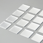 Casa si Gradina - Decoratiuni - Oglinzi - Set Oglinzi Design Patrat 4/4 cm - Decorative Acrilice Silver 500 bucati/set - Infinity.ro