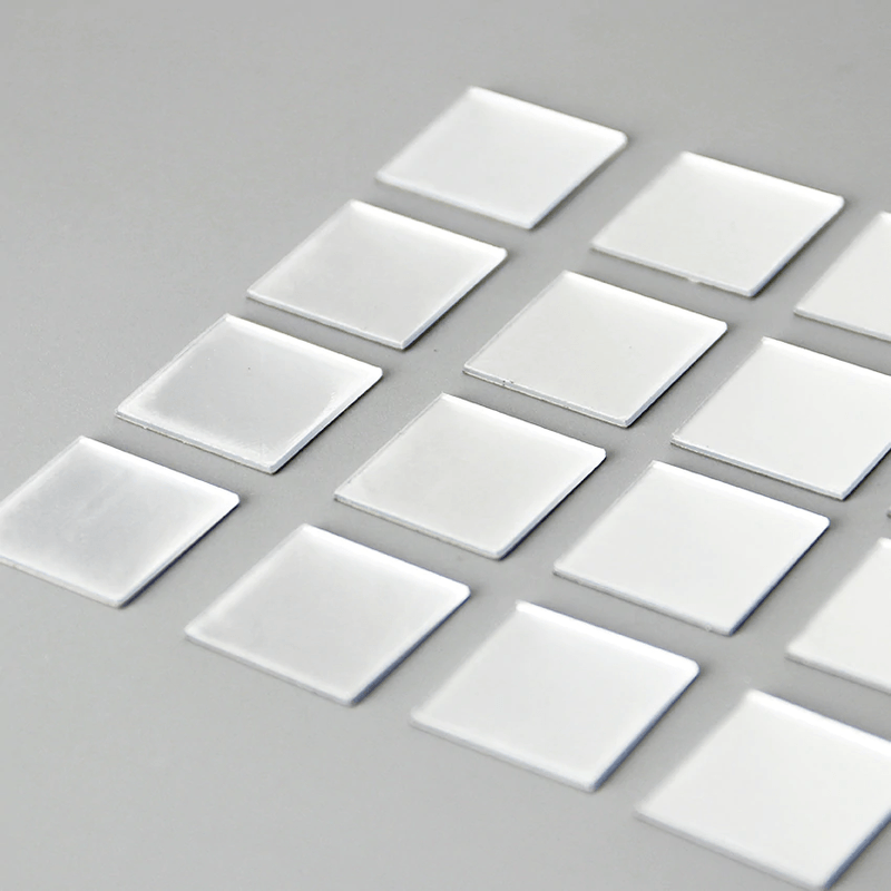 Casa si Gradina - Decoratiuni - Oglinzi - Set Oglinzi Design Patrat 4/4 cm - Decorative Acrilice Silver 500 bucati/set - Infinity.ro