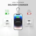 Laptop, Telefoane si Tablete - Telefoane mobile si accesorii - Accesorii Telefoane - Incarcatoare telefoane - Incarcator Fast charging 20W, compatibil cu Iphone 15/14/13/12/11/Pro/Pro Max/Plus, iPad, AirPods, Alb - Infinity.ro