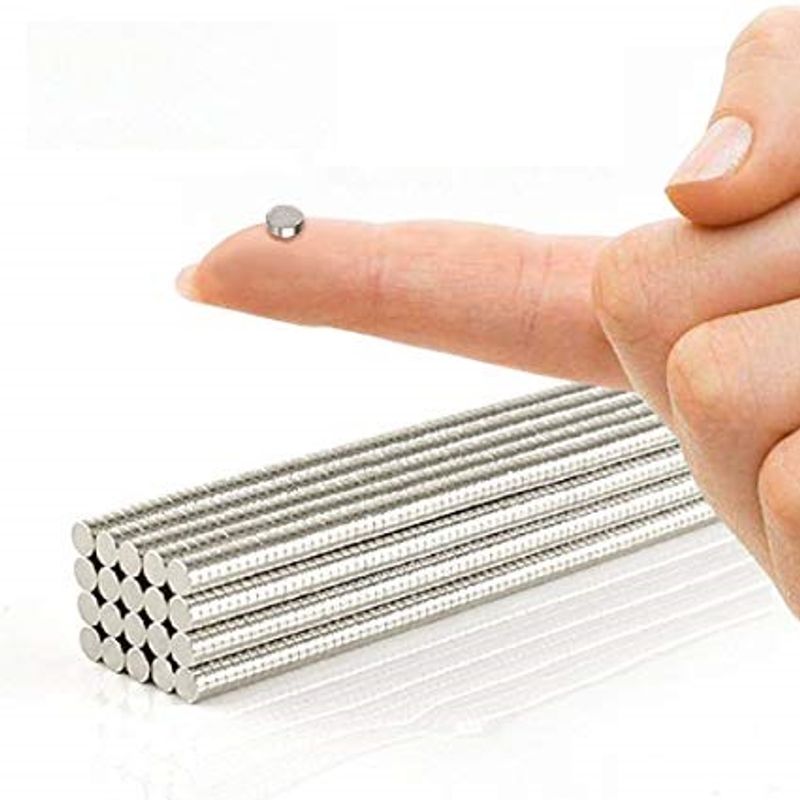 Casa si Gradina - Mobilier - Feronerie si accesorii mobila - Magnet puternic neodim bloc 3mm x 1mm (3x1) - Magneti pe timpan casti inductive - Infinity.ro