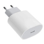 Laptop, Telefoane si Tablete - Telefoane mobile si accesorii - Accesorii Telefoane - Incarcatoare telefoane - Adaptor pentru iPhone, 25W Fast charge, Alb, Type-C, compatibil Iphone 14 / 13 / 12 / 11 / 11 Pro / 11 Pro Max - Infinity.ro