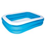 Casa si Gradina - Gradina si terasa - Piscine si accesorii - Piscine - Piscina gonflabila Bestway, albastra, dreptunghiulara, 262 x 175 x 51 cm - Infinity.ro