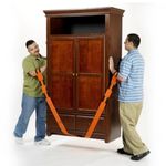 Casa si Gradina - Mobilier - Feronerie si accesorii mobila - Set 2 curele pentru ridicarea si transportul mobilierului, greutate maxima 900kg - Infinity.ro