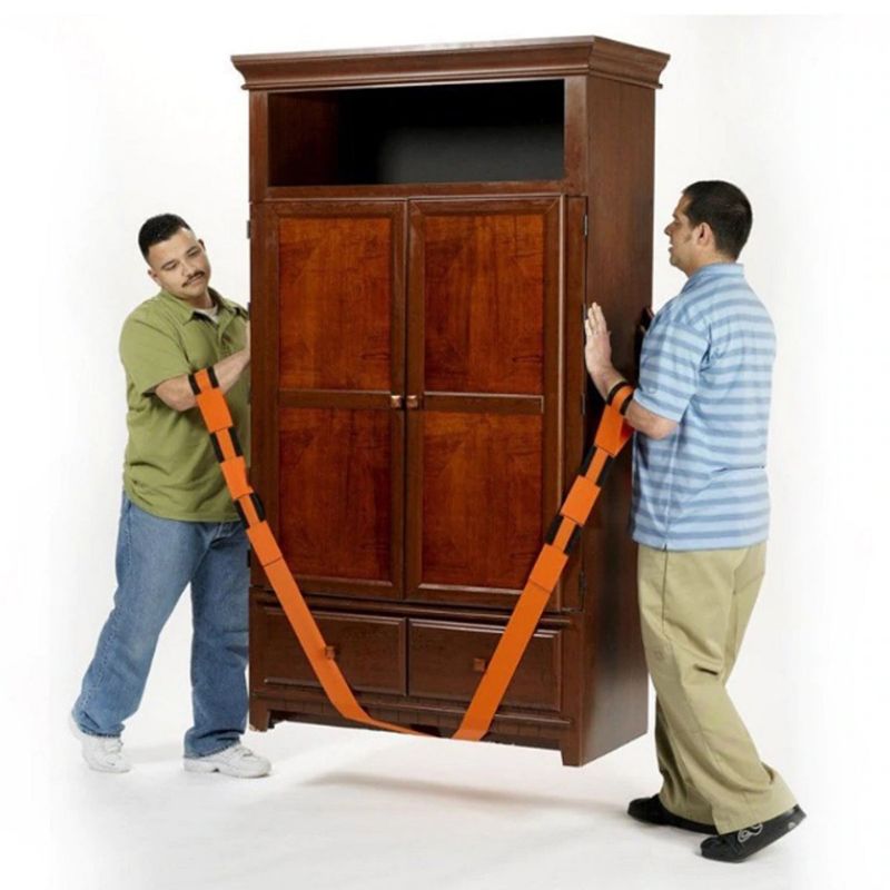 Casa si Gradina - Mobilier - Feronerie si accesorii mobila - Set 2 curele pentru ridicarea si transportul mobilierului, greutate maxima 900kg - Infinity.ro
