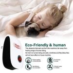 Casa si Gradina - Gradinarit si plante - Intretinere gradina - Articole daunatori gradina - Aparat anti Daunatori Ultrasonic pentru gandaci, muste, tantari, furnici, paianjeni, soareci, Ultrasonic Pest Reject - Infinity.ro