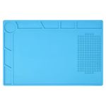 Auto si Moto - Intretinere auto - Covorase auto - Covoras pentru pistol de lipit, Silicon, Albastru - Infinity.ro