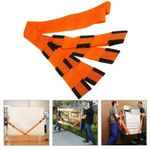 Casa si Gradina - Mobilier - Feronerie si accesorii mobila - Set 2 curele pentru ridicarea si transportul mobilierului, greutate maxima 900kg - Infinity.ro