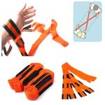 Casa si Gradina - Mobilier - Feronerie si accesorii mobila - Set 2 curele pentru ridicarea si transportul mobilierului, greutate maxima 900kg - Infinity.ro