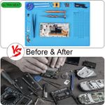 Auto si Moto - Intretinere auto - Covorase auto - Covoras pentru pistol de lipit, Silicon, Albastru - Infinity.ro