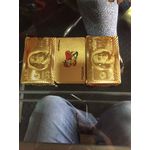 Jucarii, Copii si Bebe - Jucarii si jocuri - Jocuri si puzzle - Jocuri de societate - Carti de joc foita AURII ( poker ) + certificat de autenticitate - Infinity.ro