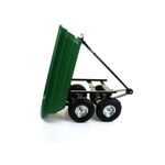 Casa si Gradina - Gradina si terasa - Mobilier exterior - Accesorii pentru gradina - Carucior de gradina, sarcina maxima 300 kg, cupa rabatabila, maner lung cu burete antiderapant - Infinity.ro