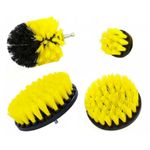 Market - Curatenie si intretinere casa - Produse menaj - Accesorii curatenie - Set de perii curatare pentru bormasina 4 elemente KD10995 Kraftdele - Infinity.ro